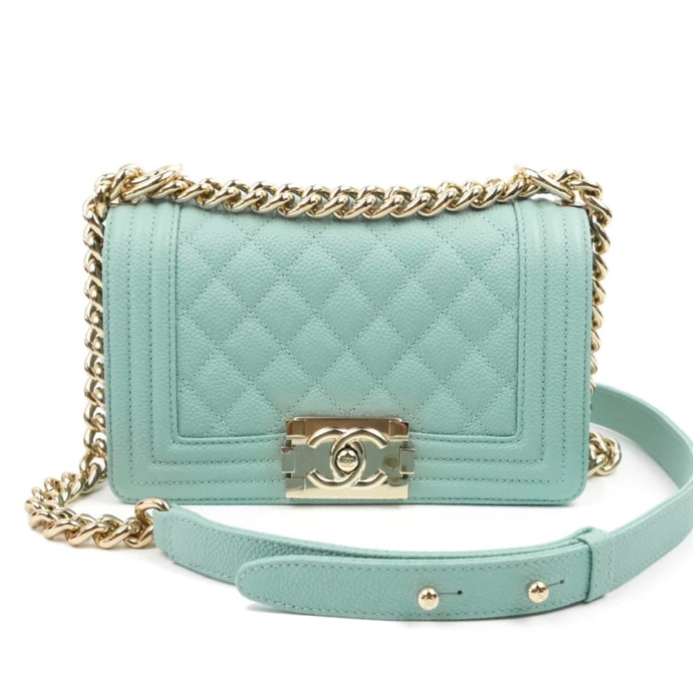 CHANEL “Boy Flap” Quilted Handbag